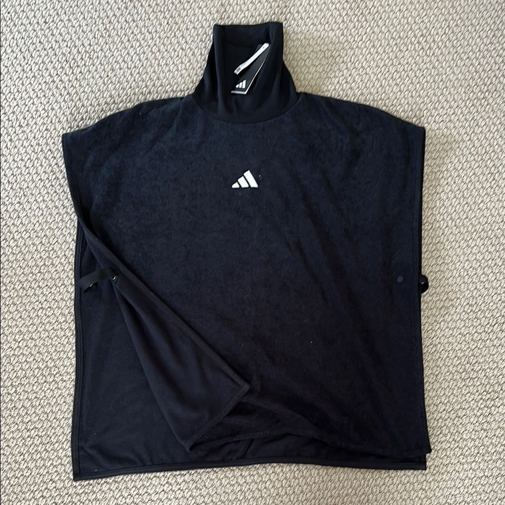 Adidas Black Swim Coverup